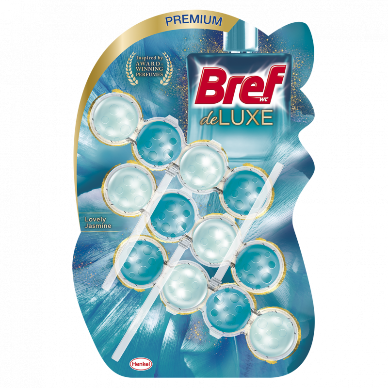 WC BREF DeLuxe 3 x 50 g Lovely Jasmine