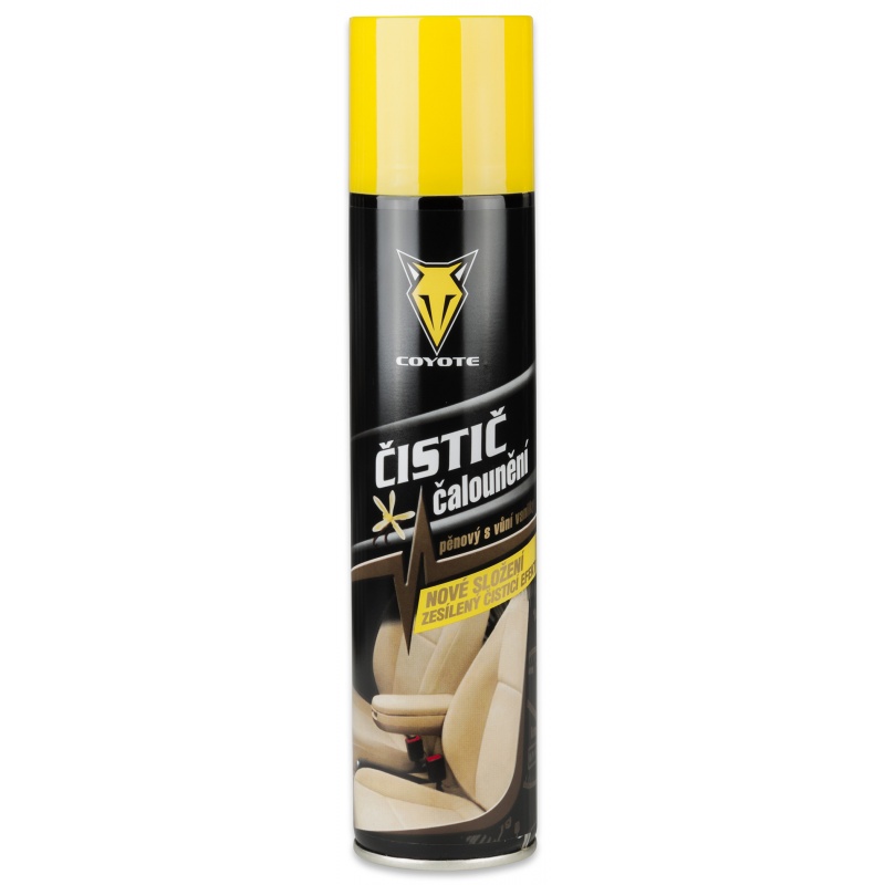 300ml pěnový Čistič čalounění vanilka COYOTE