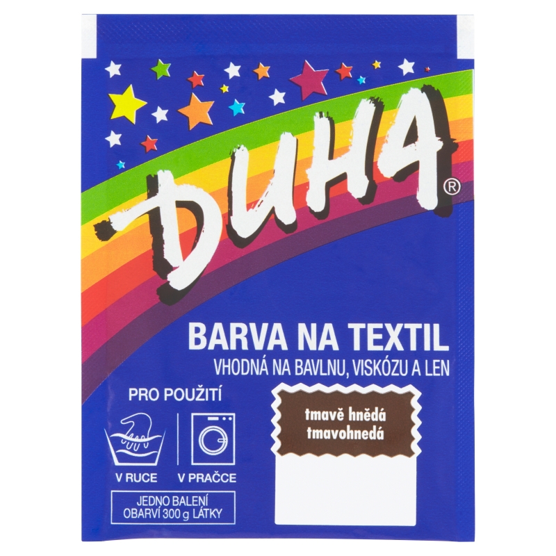 Barva DUHA Ideal tmavě hnědá 15 g