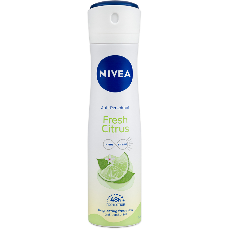 NIVEA antiperspirant Fresh Orange/Citrus 150 ml