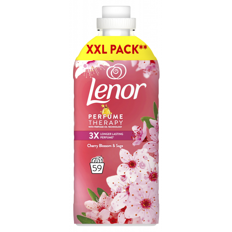 Aviváž LENOR 1,239 l Cherry Blossom & Sage