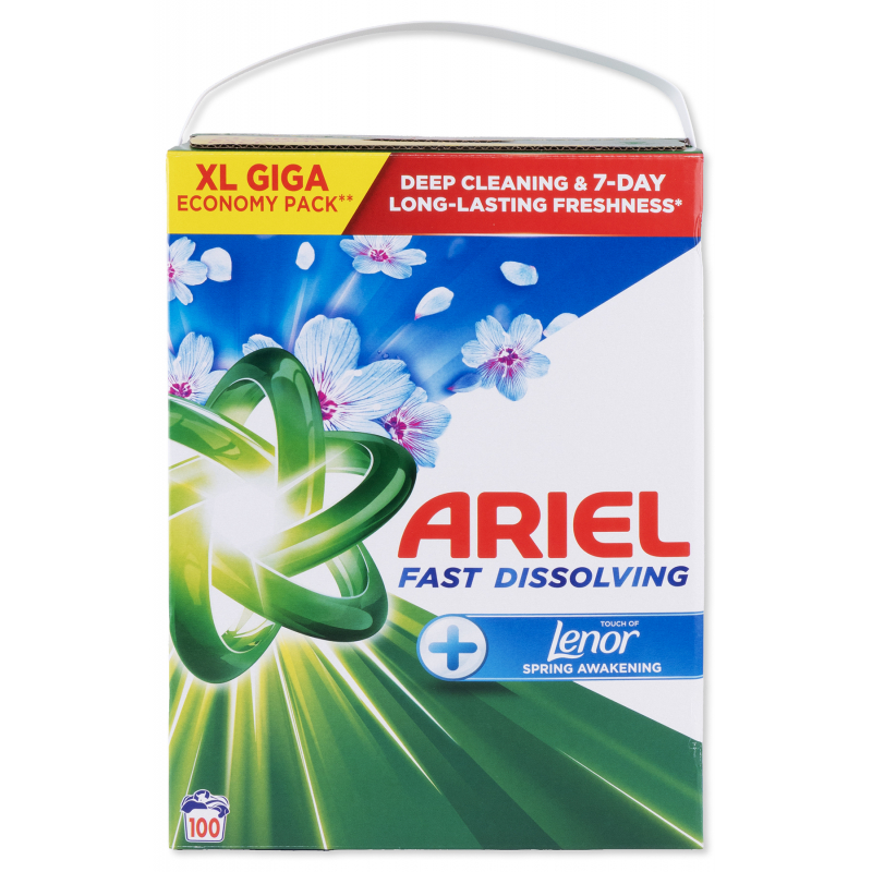 ARIEL+ Lenor Spring Awakening 100 PD/5,5 kg