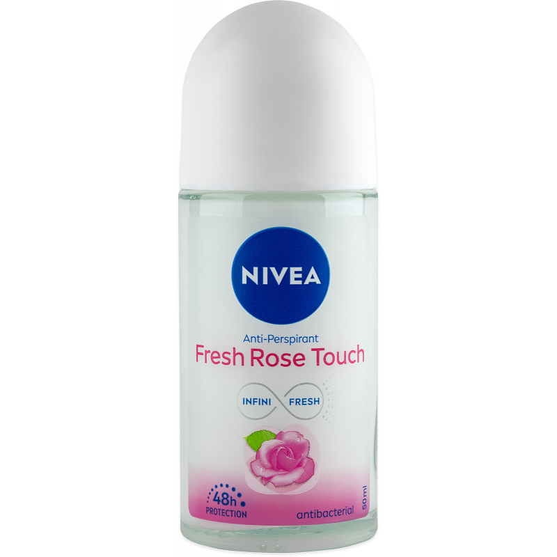NIVEA antiperspirant roll on Rose Touch 50 ml