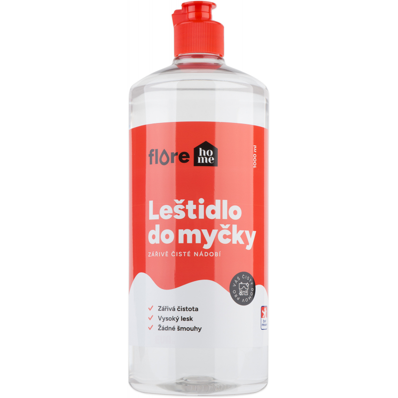 FLORE Home leštidlo do myčky 1000 ml