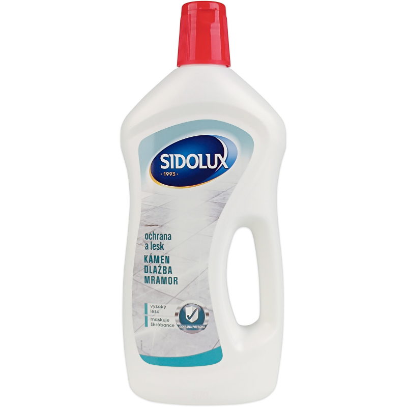SIDOLUX ochrana a lesk - kámen,dlažba,mramor 750 ml