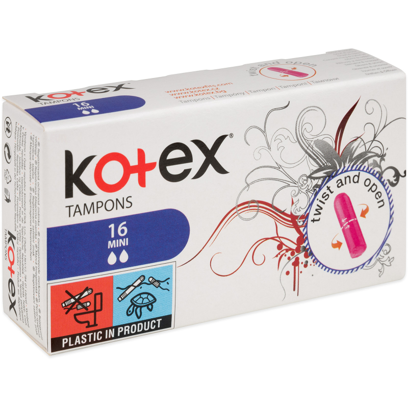 Tampony KOTEX mini 16 ks
