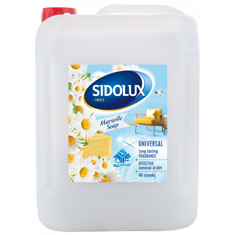 SIDOLUX universal Marseilské mýdlo 5 l