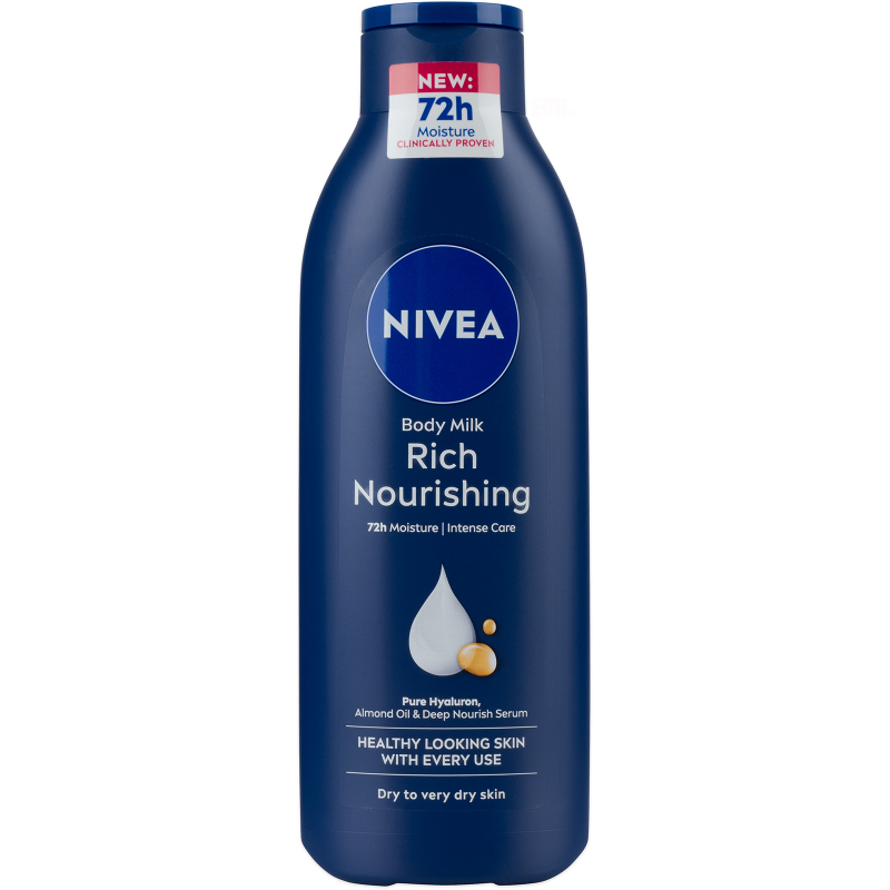 NIVEA mléko tělové výživné 250 ml