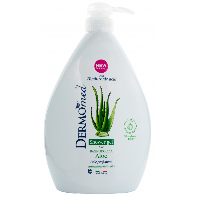 Sprchový gel DERMOMED Aloe 1000 ml