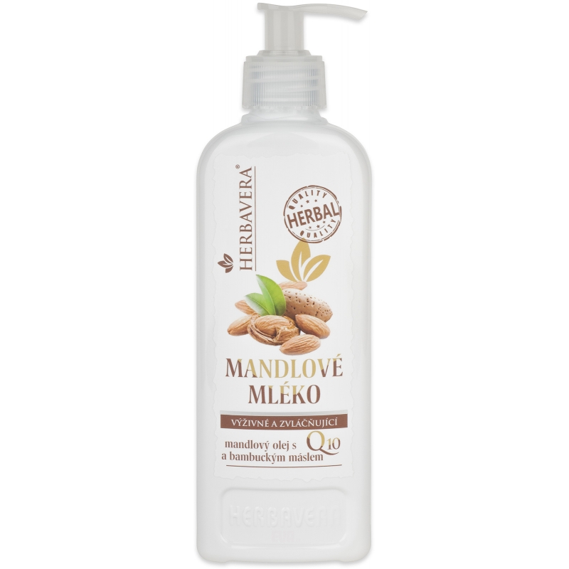 Ml�ko HERBAVERA mandlov� 400 ml