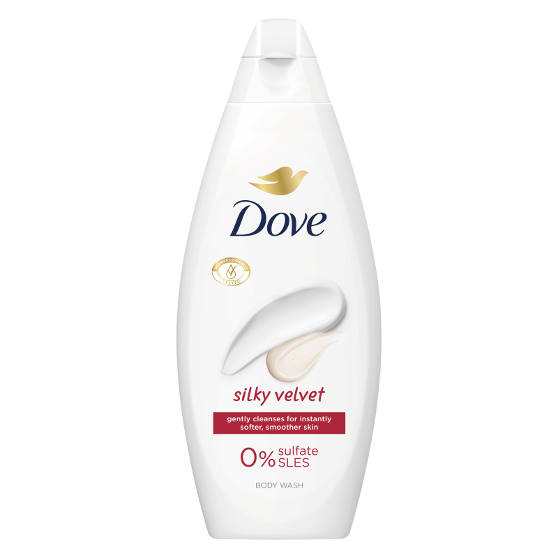 SPG DOVE Silky Velvet 250 ml