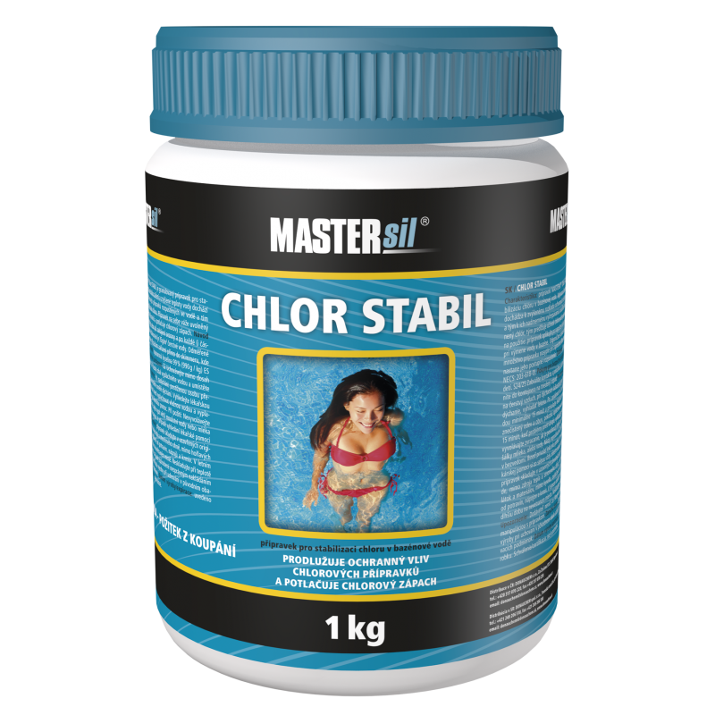Chlor stabil 1 kg Mastersil