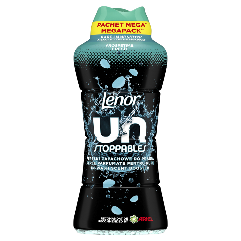 Vonné perličky 735 g LENOR Unstoppables Fresh