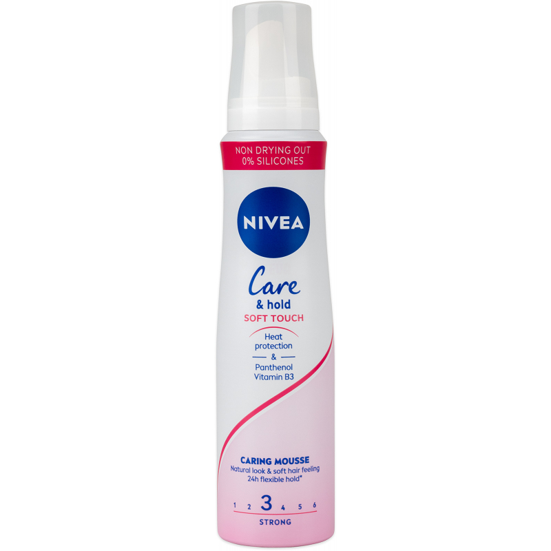 NIVEA tu�idlo p�nov� Care & Hold Soft Touch 150 ml