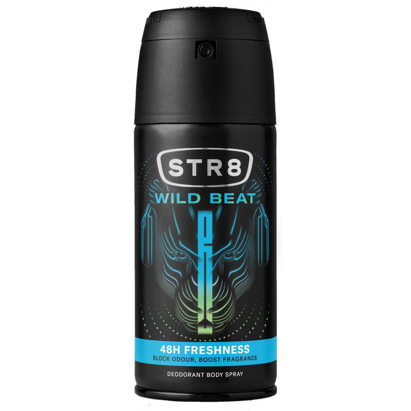 STR8 deospray Wild Beat 150 ml