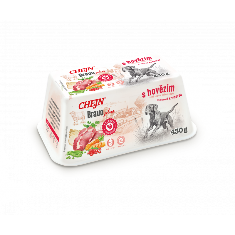 CHEJN Bravo plus Hov�z� 430 g
