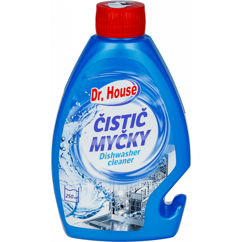 DR.HOUSE čistič myčky 250 ml