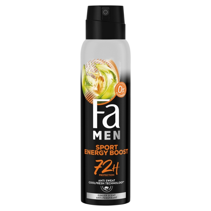 FA MEN antiperspirant Sport Energy Boost 150 ml