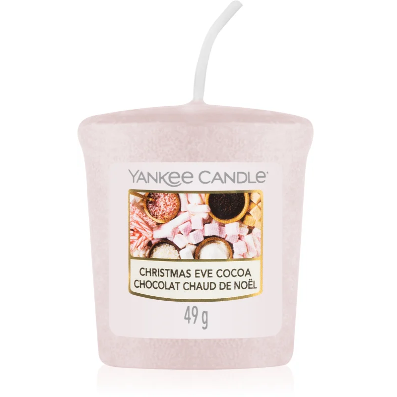 Svíčka YANKEE CANDLE Christmas Eve Cocoa 49 g