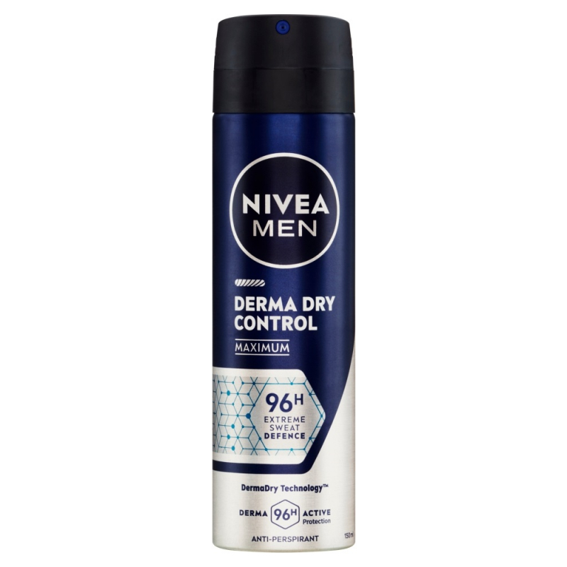 NIVEA MEN antiperspirant Derma Dry Control 150 ml