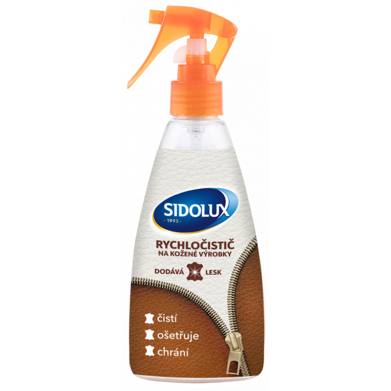 SIDOLUX M rychločistič na kožené výrobky 200 ml