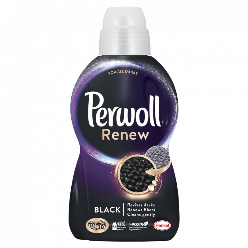 PERWOLL 990 ml/18 PD Renew Black