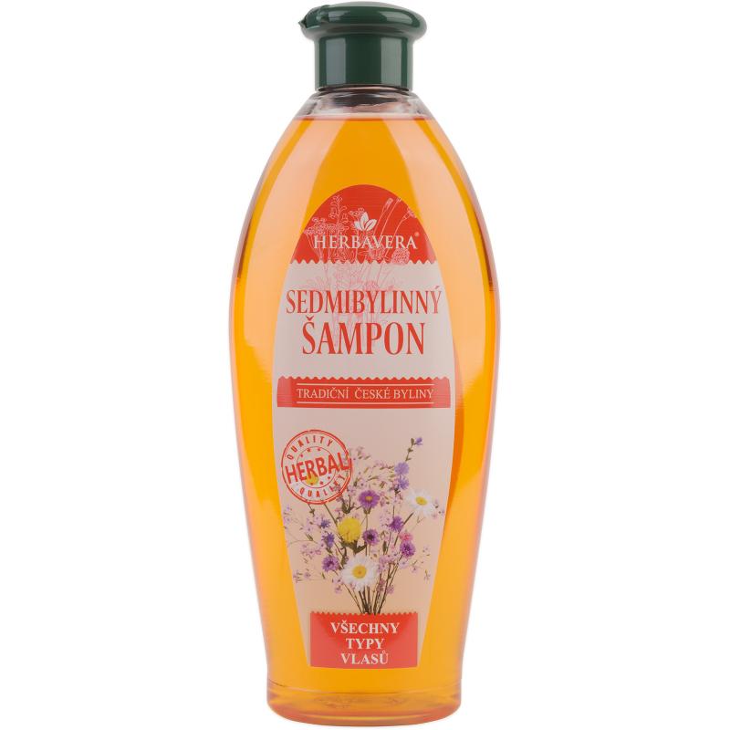 �ampon HERBAVERA Sedmibylinn� 550 ml