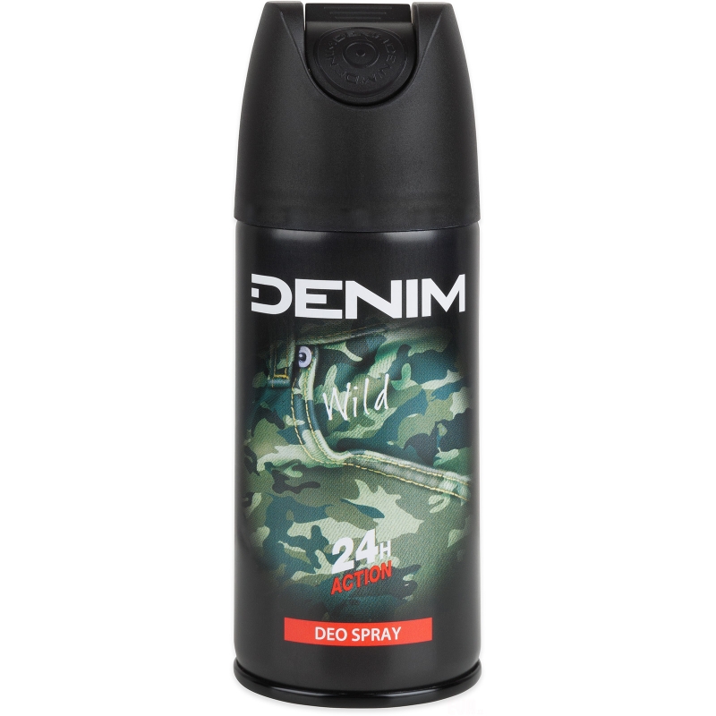 Spray Deo DENIM Wild 150 ml