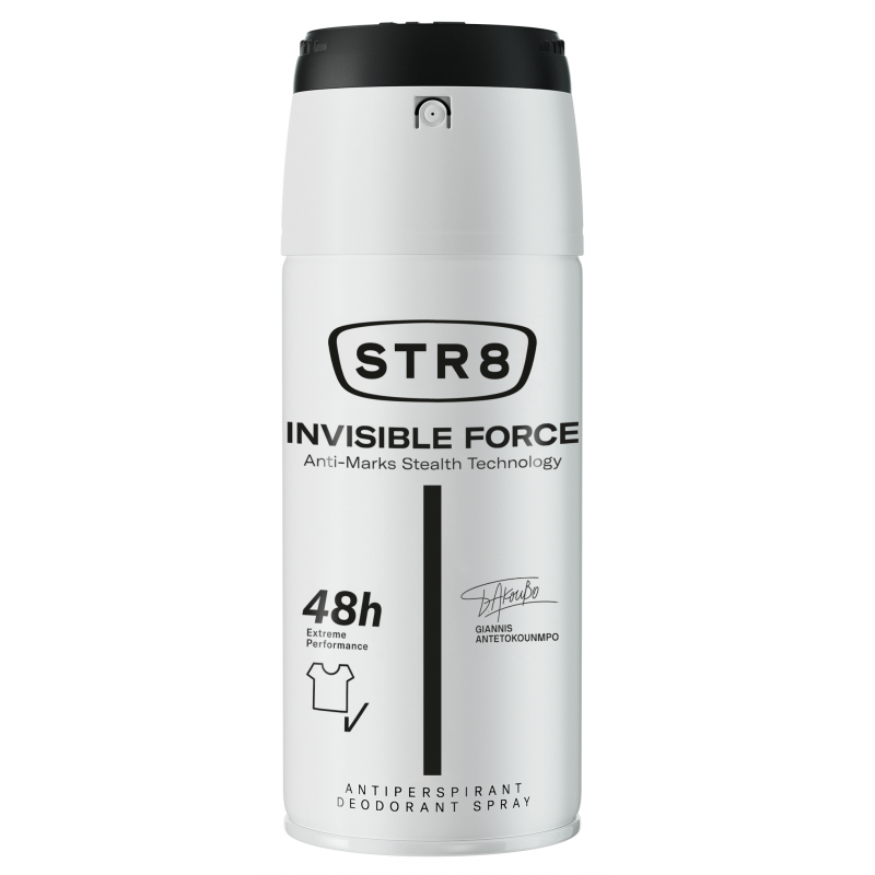 STR8 antiperspirant Invisible Force 150 ml