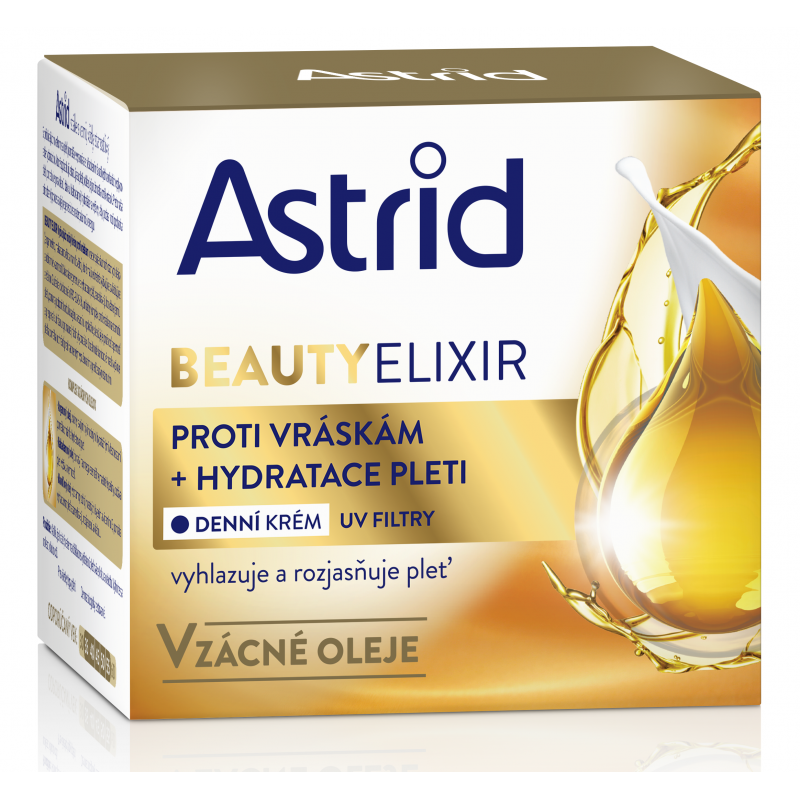 Krém ASTRID Beauty Elixír denní 50 ml