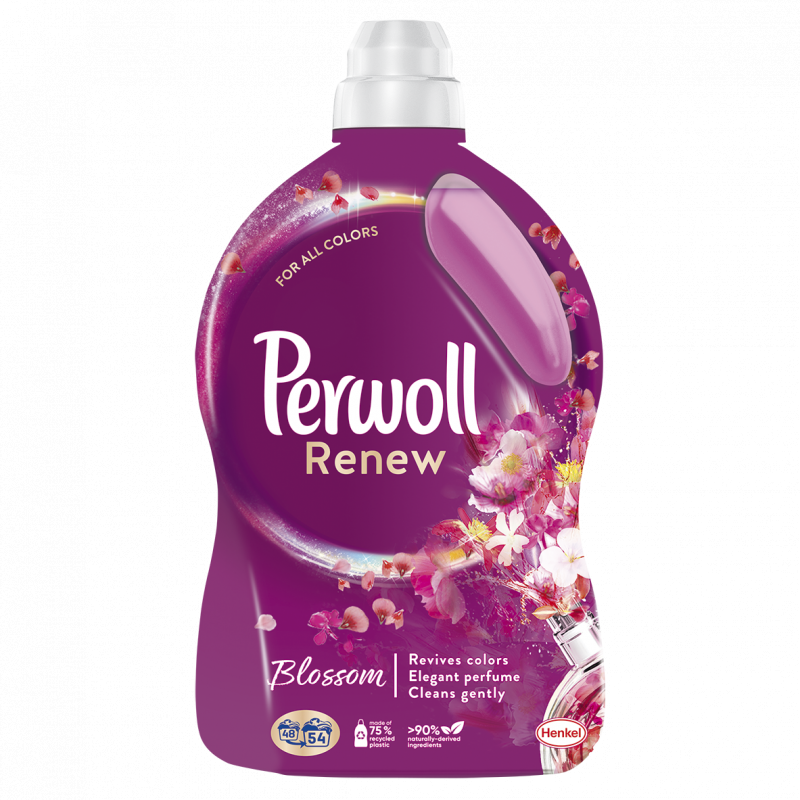 PERWOLL 2,97 l/54 PD Renew Blossom
