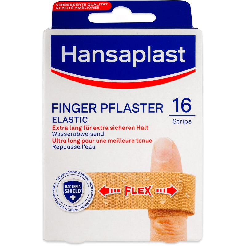 Náplast HANSAPLAST Finger Strips 16 ks