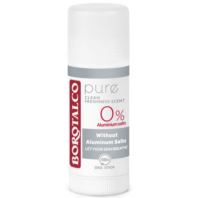 BOROTALCO deo stick Pure 40 ml