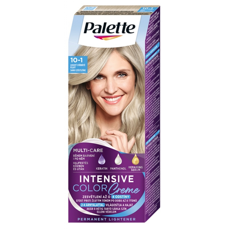 Barva PALETTE ICC 10-1 ledový stříbřitě plavý