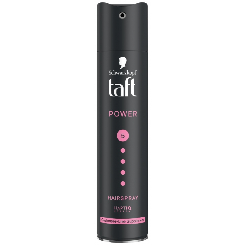 TAFT lak Power pro suché a poškozené vlasy 250 ml