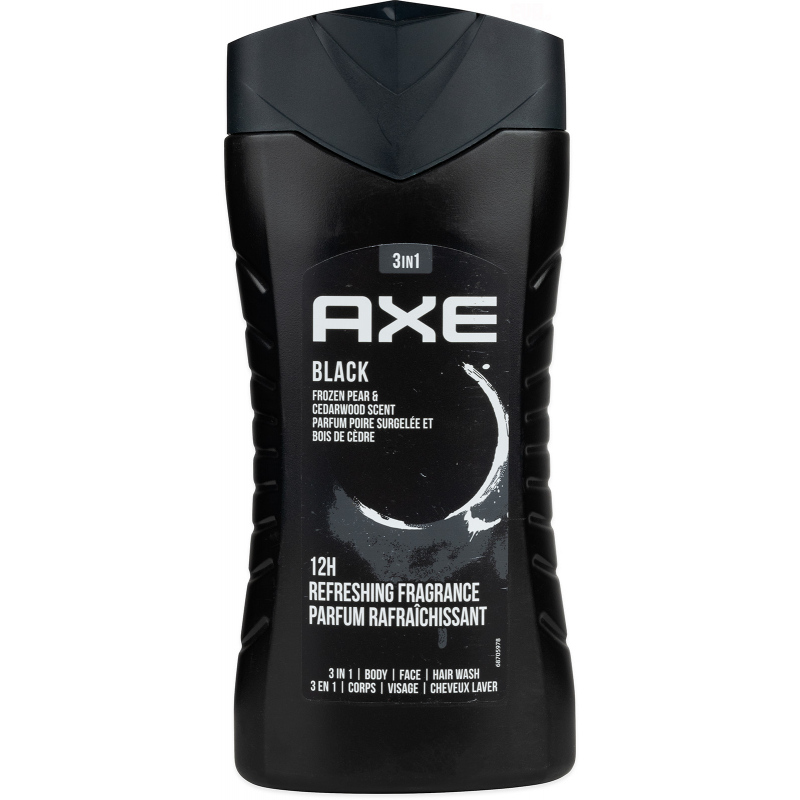 Sprchový gel AXE Black 250 ml