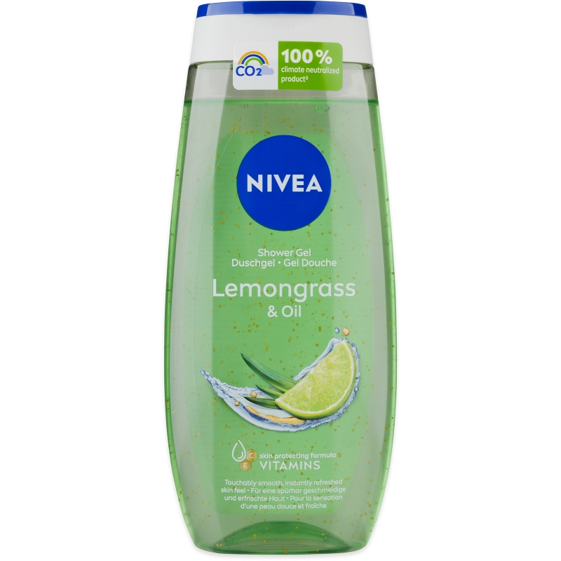 Sprchový gel NIVEA Lemongrass &amp; Oil 250 ml
