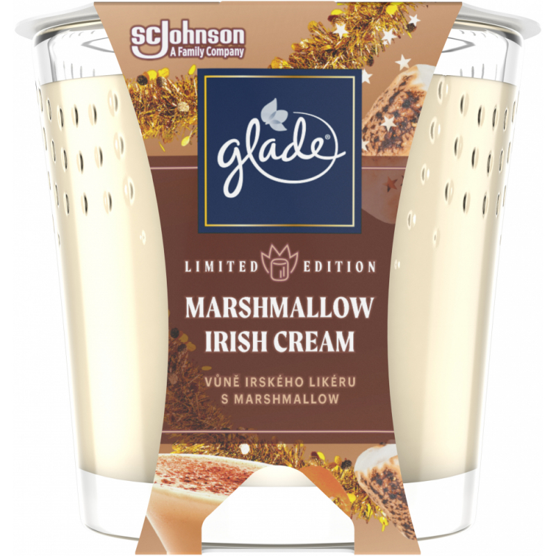 GLADE sv��ka Marshmallow Irish Cream 129 g