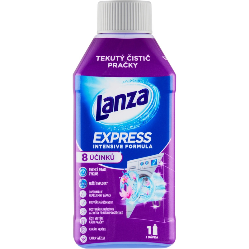 Tekut� �isti� pra�ky LANZA express 250 ml