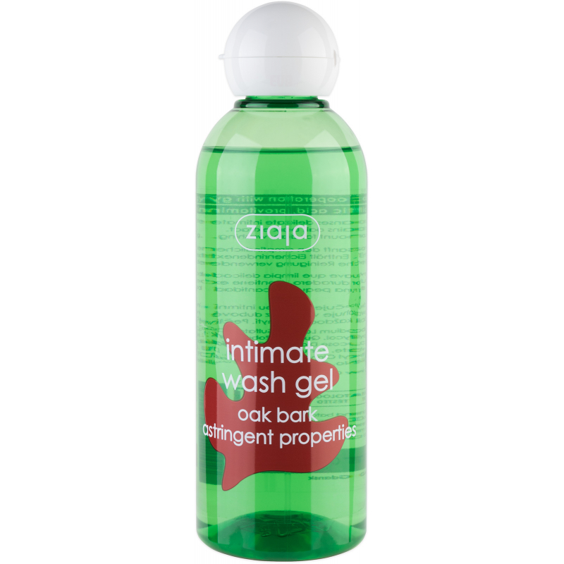 ZIAJA intimní mycí gel dubová kůra 200 ml