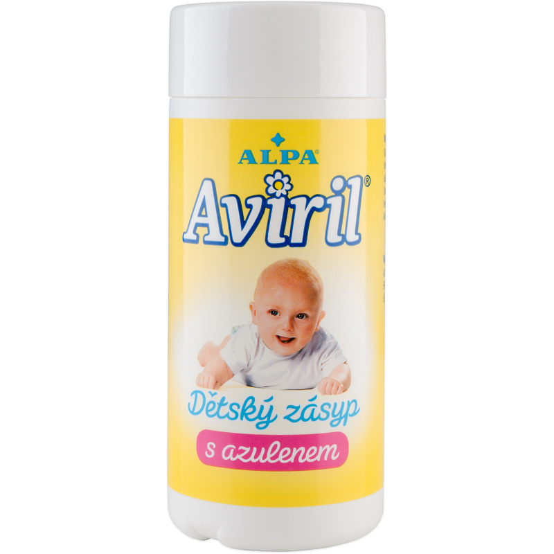 AVIRIL dětský zásyp s azulenem 100 g
