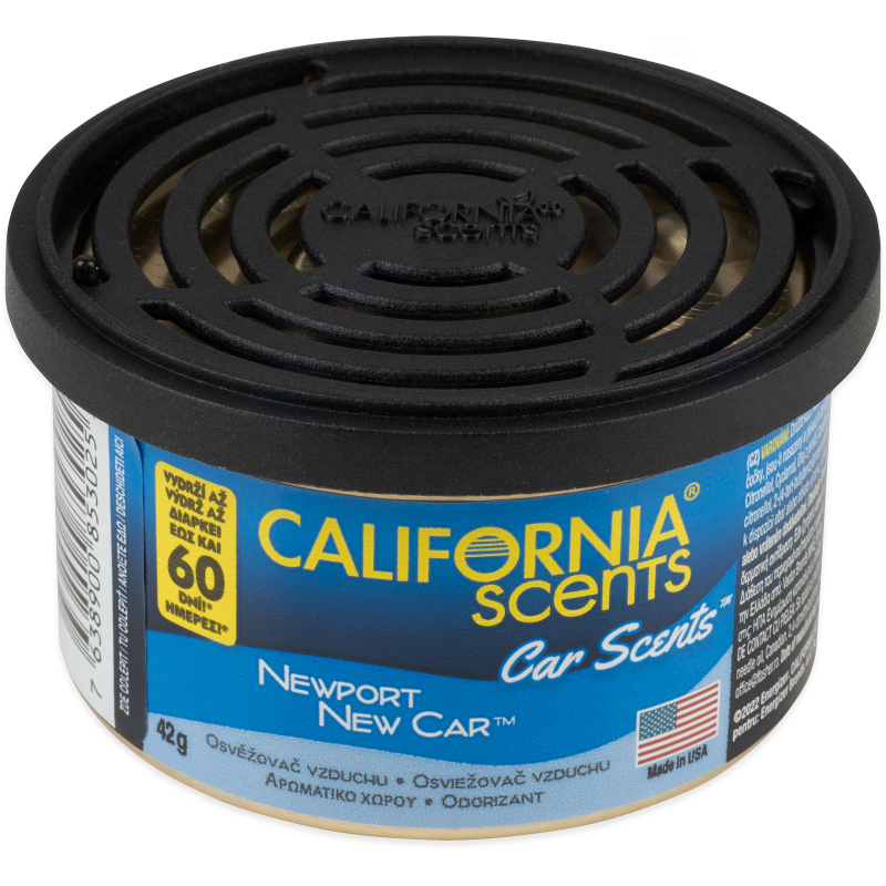 California Scents Car Scents Newport New Car 42 g