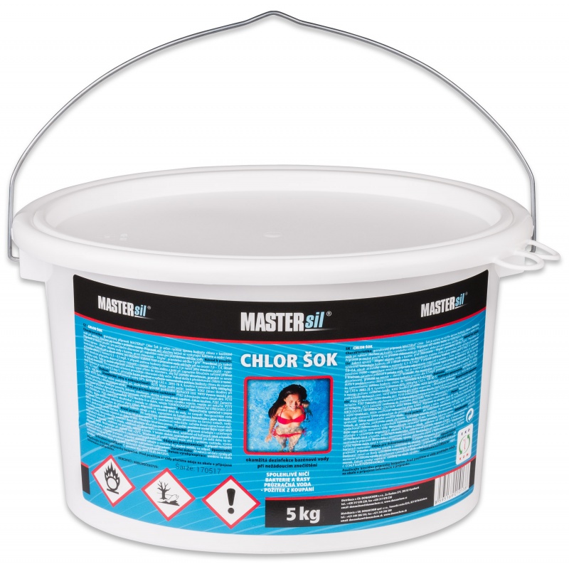 5 kg Chlor �ok Mastersil 
