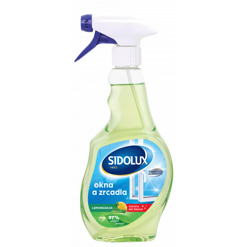 SIDOLUX Window Lemongrass 500 ml
