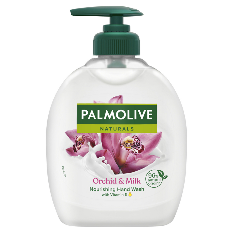 M�dlo PALMOLIVE tekut� Orchid & Milk 300 ml