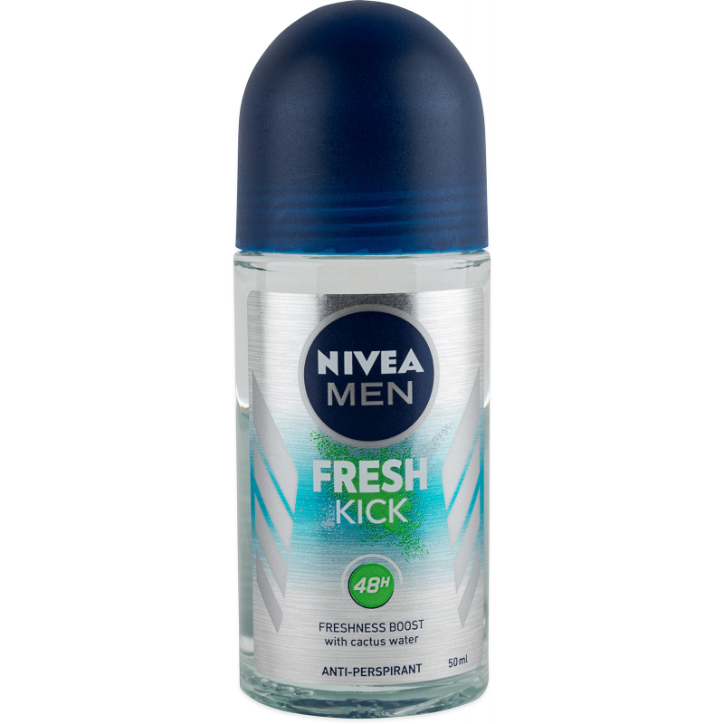 NIVEA MEN antiperspirant roll on Fresh Kick 50 ml