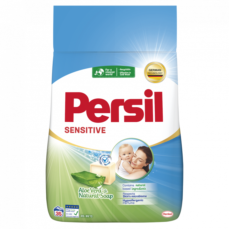 PERSIL 2,1 kg/35 PD Sensitive