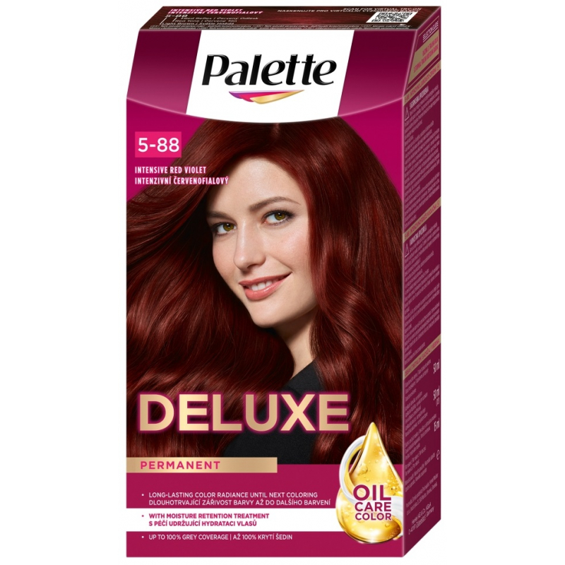 Barva PALETTE Deluxe 5-88 intenzivní červenofialový