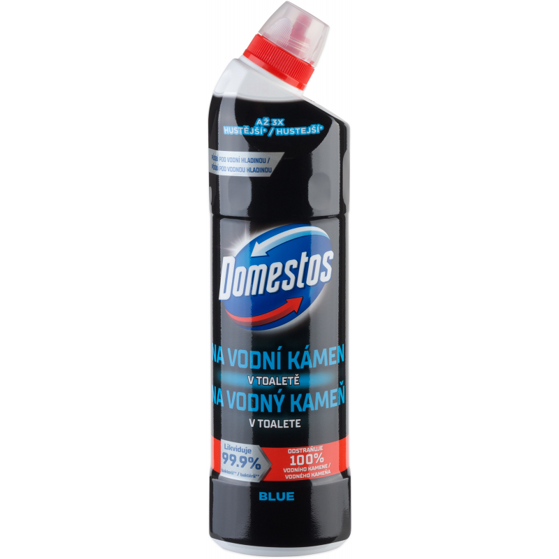 DOMESTOS na vodní kámen Zero Blue 750 ml