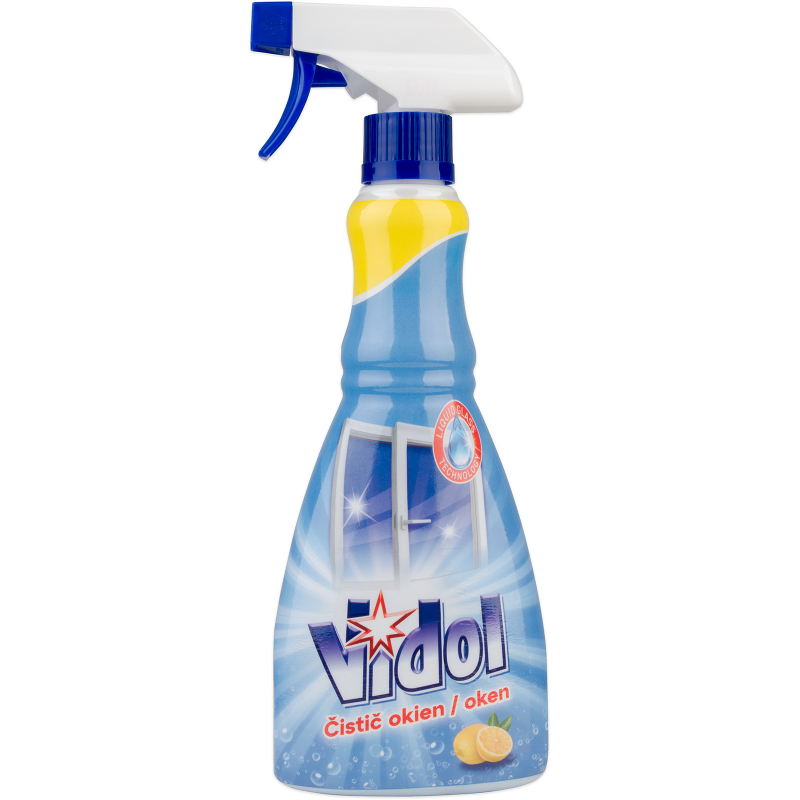 VIDOL čistící prostředek na okna 500 ml